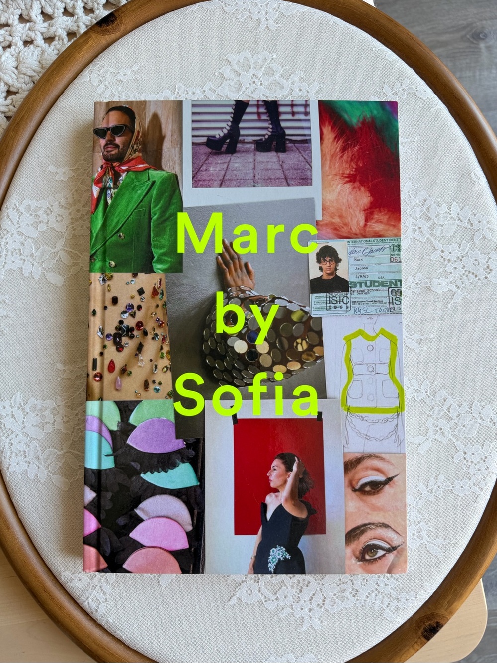Marc by Sofia Book